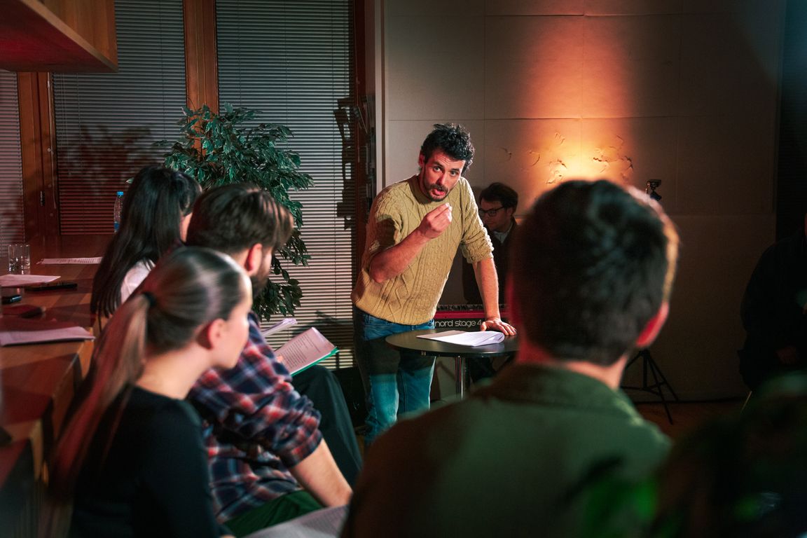Sezona obiranja zgodb &copy;Saša Mrak