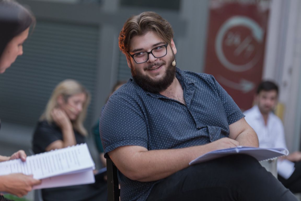 Dejanje priznam. Ali kriva nisem! &copy;Rebeka Bernetič
