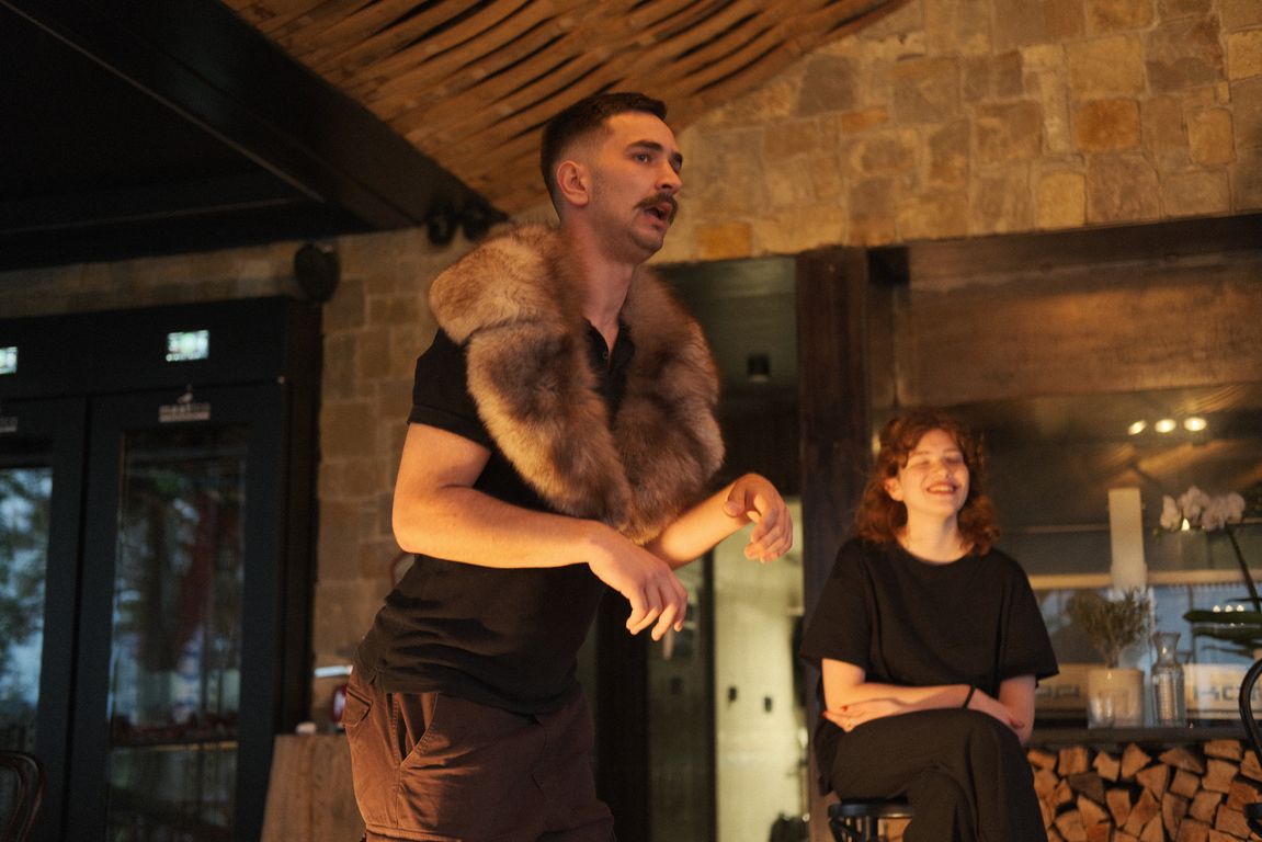 Scaramouche &copy;Karin Winkler