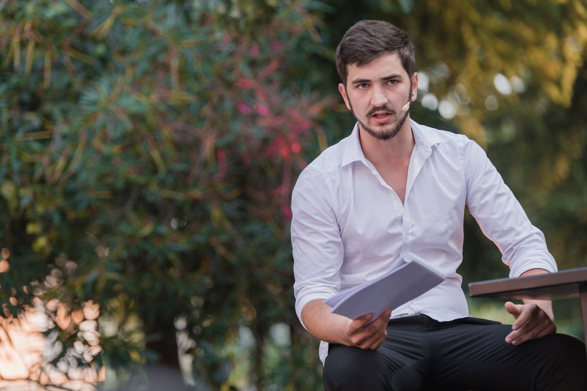 Dejanje priznam. Ali kriva nisem! &copy;Rebeka Bernetič